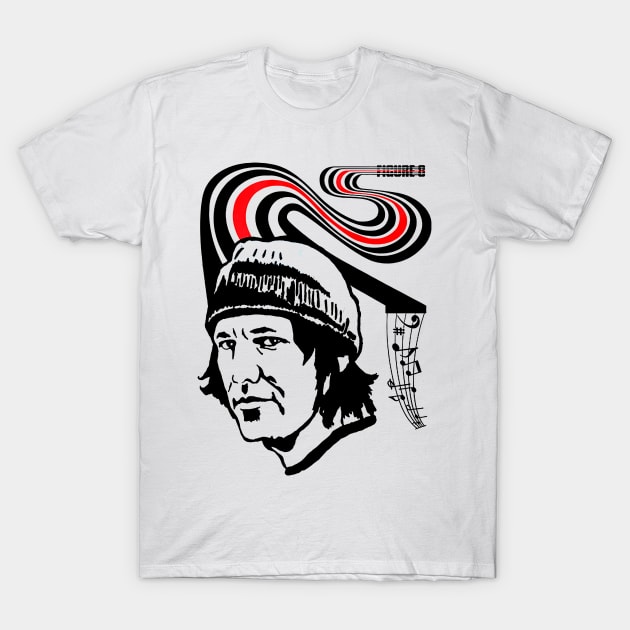 elliot smith figure 8 T-Shirt by herry.le